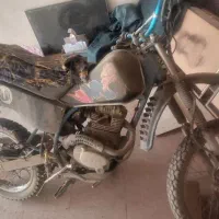 موتور سیکلت  پرشی