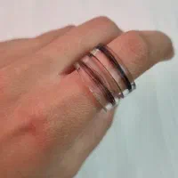 گردنبند و تسبیح و حلقه موی یار رزینی و حکاکی|زیورآلات و اکسسوری|شیراز, کوزه گری|دیوار