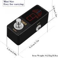 پدال تیونر گیتار الکتریک کابل فوت سوییچ