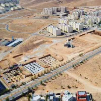 هزارمتر زمین باغشهری با خوش جا بوستان اهل بیت