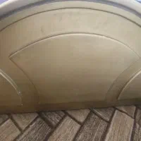 سرویش خواب دونفره همراه تشک|تخت و سرویس خواب|باسمنج, |دیوار