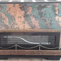 ۲ عدد بخاری طرح شومینه|بخاری، هیتر، شومینه|قزوین, |دیوار