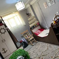 تخت خواب و کمد مدل کشتی در حد نو