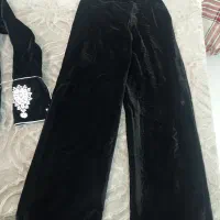 کت و شلوار مخمل دخترونه در حد نو|لباس|گلبهار, شهر جدید گلبهار|دیوار