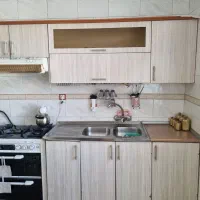 کابینت آشپزخانه درحد نو MDF|مصالح و تجهیزات ساختمان|ازنا, |دیوار