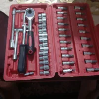 آچار بکس 46عددی یک چهارم اینچی|ابزارآلات|ماهدشت, |دیوار