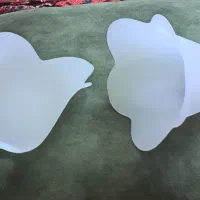 دو عدد حباب لوستر کاملا سالم