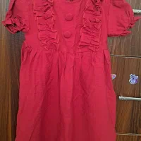 سلام دوعدد پیراهن دخترانه تمییز ونو