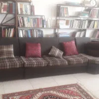 حراج مبل کمد ویترینی قفسه کتاب میزتحریر|کتابخانه، شلف، قفسه‌های دیواری|کرج, رجب‌آباد|دیوار