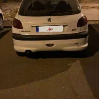 فروش فوری ۲۰۶ تیپ ۲ مدل ۹۶ به علت مهاجرت|خودرو سواری و وانت|تهران, جیحون|دیوار