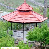 جوشکاری سیار اسکت سقف سوله آلاچیق سقف شیروانی و..