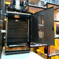 کبابپز موتوردار بدون دود آپارتمانی