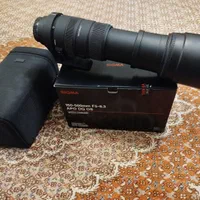 لنز سیگما 150-500 کنن