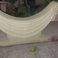 سفال محوطه باغچه درخت