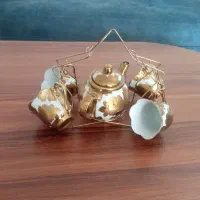 فنجان وقوری قهوه خوری