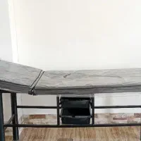 تخت ماساژ یا فیشال در حد ترولی و سایر لوازم