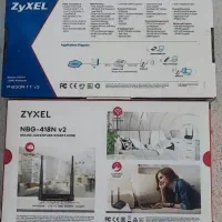 مودم ADSL + روتر وایفای ZyXEL (مکمل هم) در حد نو|مودم و تجهیزات شبکه|تهران, درختی|دیوار