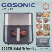 سرخ کن 118 گوسونیک یا گاسونیک|اجاق گاز و لوازم برقی پخت‌وپز|تهران, شوش (باغ آذری)|دیوار