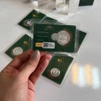 سکه نقره ،نقره خالص ۹۹۵ ،اصل و پلمپ|کلکسیون سکه، تمبر، اسکناس|تبریز, |دیوار