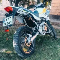 موتور تریل t2 کویر۱۴۰۰|موتورسیکلت|ارومیه, |دیوار