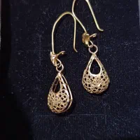 گوشواره طلا 18 عیار