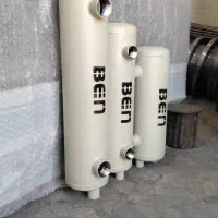 مبدل حرارتی استیل گرمایش استخر ساخت کلکتور ارام|مصالح و تجهیزات ساختمان|برخوار, |دیوار