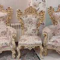 مبل ۹ نفره سلطنتی|مبلمان خانگی و میز عسلی|تهران, قلمستان|دیوار