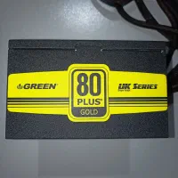 پاور 450w Gold Uk گرین