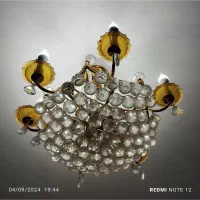 لوستر کریستالی مارک چین