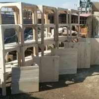 میز کرسی چوب روسی|مبلمان خانگی و میز عسلی|تهران, هرندی|دیوار