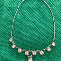 گردنبندنگینی نقره