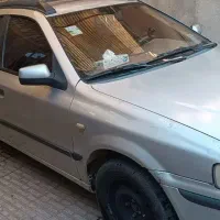 سمندنقره ای دوگانه84|خودرو سواری و وانت|کرمانشاه, |دیوار