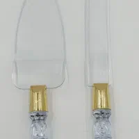 کارد و کفگیر کریستالی کیک‌بری