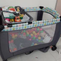 کریر و تخت پارک|اسباب و اثاث بچه|مشهد, نرگس (شهرک غرب)|دیوار