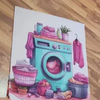 دوخت وفروش سرویس آشپزخانه|سفره، حوله، دستمال آشپزخانه|بناب, |دیوار