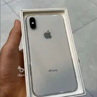 گوشی xs رنگ سفید تموم قطعات فابریک تضمینی