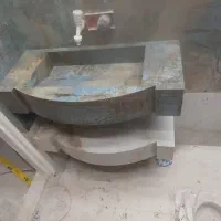 خدمات کاشی کاری نماکاری موزائیک ساخت انواع روشویی