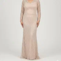 لباس مجلسی کار شده