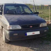 پراید تمیز شاسی پلمپ بدون رنگ