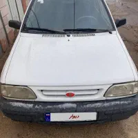 پراید مدل ۸۷سفید شاسی پلمپ