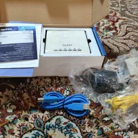 مودم adsl با سیم|مودم و تجهیزات شبکه|دورود, |دیوار