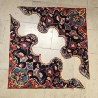 تکه فرش های دستبافت آماده|فرش|تهران, بازار|دیوار