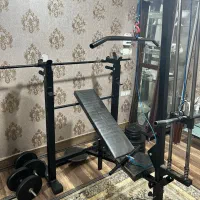 دستگاه بدن سازی