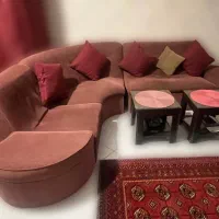 مبل راحتی ال ۵ نفره