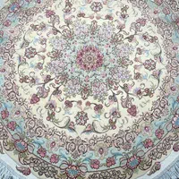 قالی گرد ۱/۵×۱/۵ ۵۰رج|فرش|تبریز, |دیوار