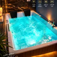 ویلا با جکوزی دو‌نفره در نزدیکترین لوکیشن خرم اباد