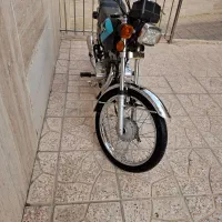 موتورسیکلت توریست 5دنده استارتی مدل 95|موتورسیکلت|تهران, آذری|دیوار