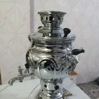 سماور نگین صدف سالم سالم