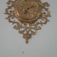 ساعت دیواری برنز اصل