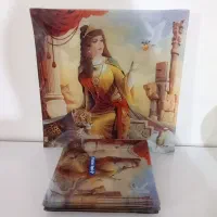 چند دست میوه و شیرینی خوری نو